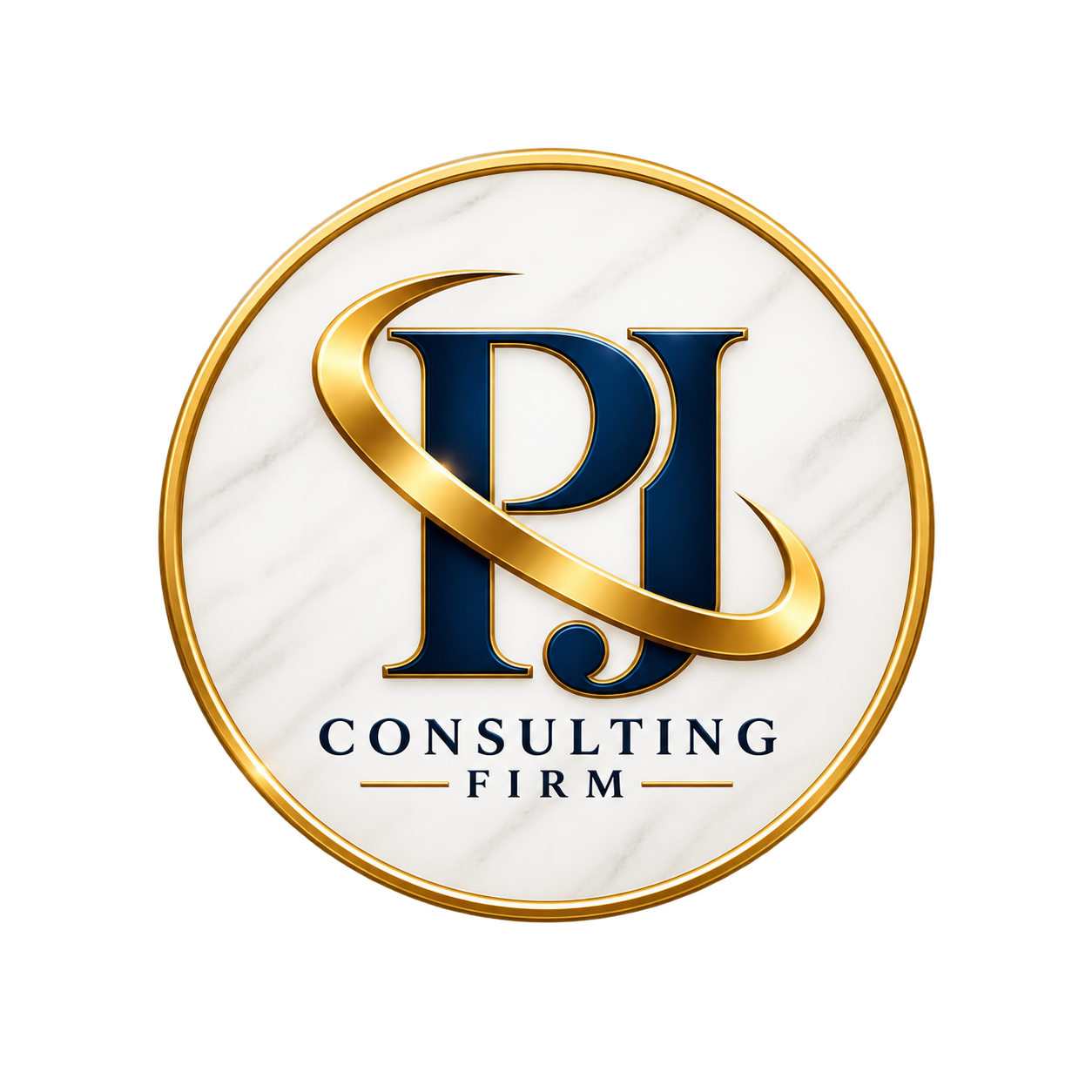P&J Consulting Firm logo